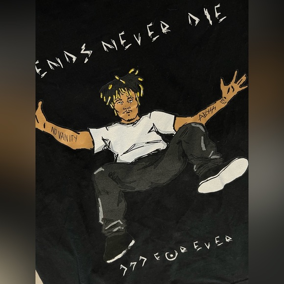 Juice Wrld Legends Never Die Tee - Picture 2 of 4